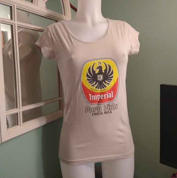 Size S Imperial beer logo woman's t-shirt - Picture 12 of 13